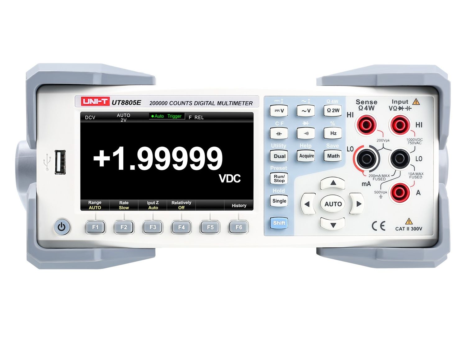 UT8805E 5.5 Digit Performance-Series Bench Digital Multimeter