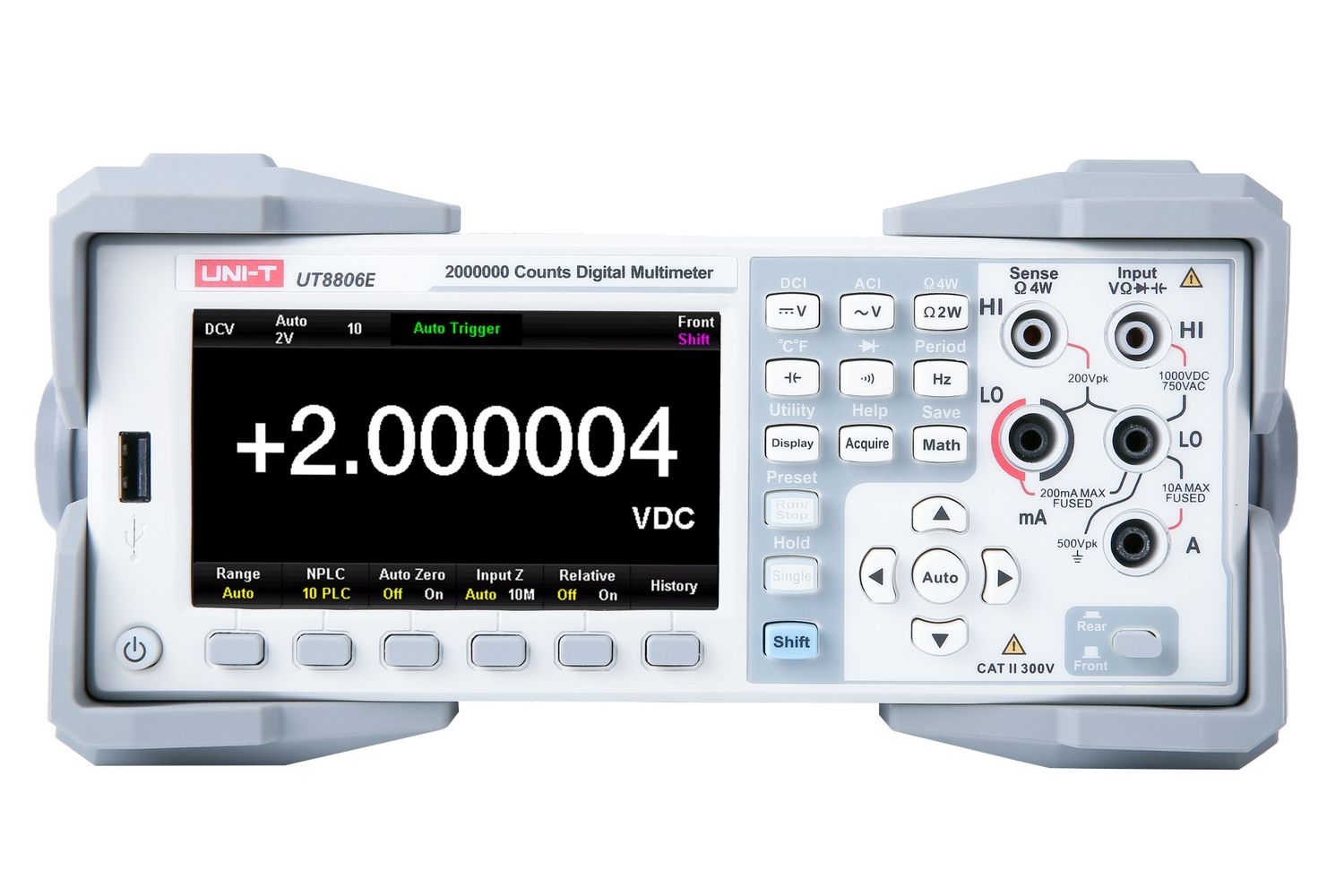 UT8806E 6.5 Digit Performance-Series Bench Digital Multimeter