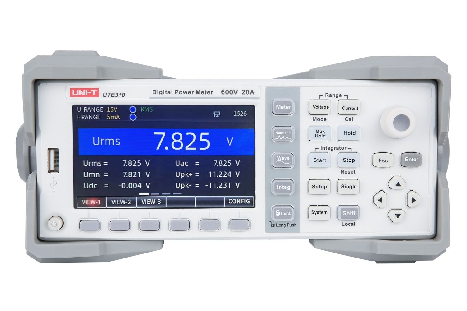 UTE310G 600V High-Performance Digital Power Meter w/GPIB