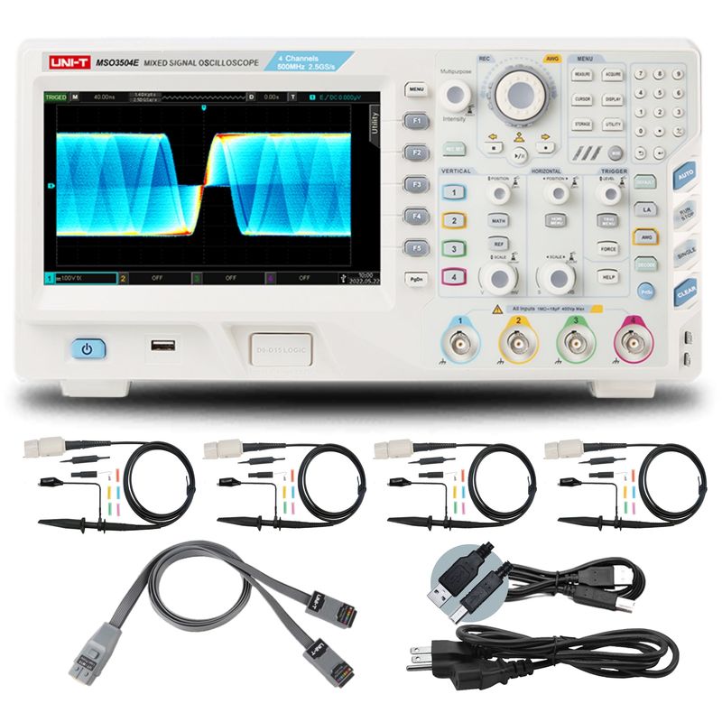 MSO3504E 500 MHz 4+16Ch Mixed Signal Oscilloscope MSO3504E
