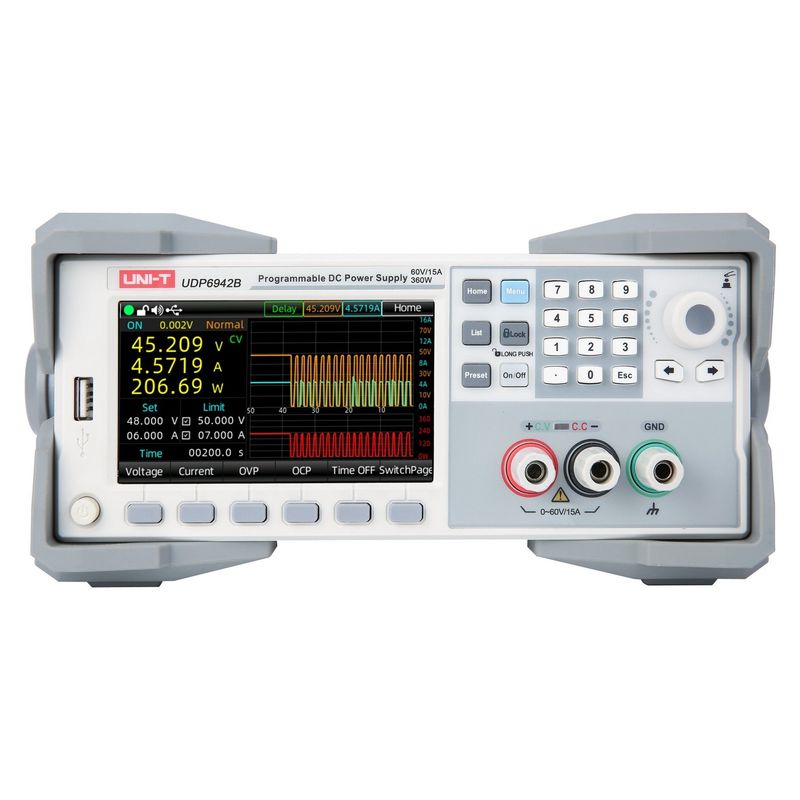 UDP6942B 360W 60V/15A Programmable DC Switching Power Supply UDP6942B
