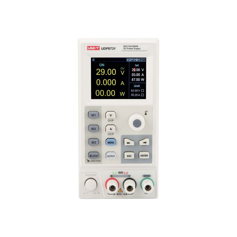 UDP6730 360W 40V/30A Programmable DC Switching Power Supply UDP6730
