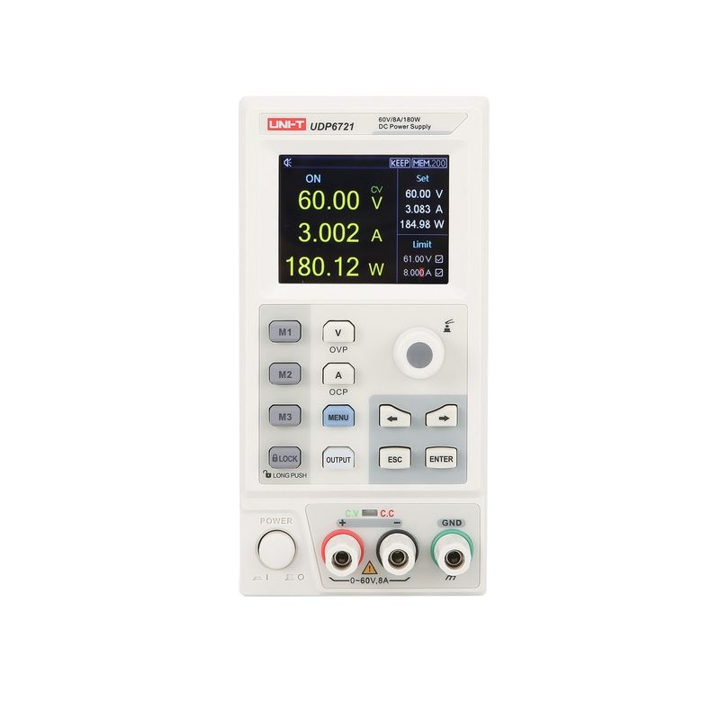 UDP6721 180W 60V/8A Programmable DC Switching Power Supply UDP6721