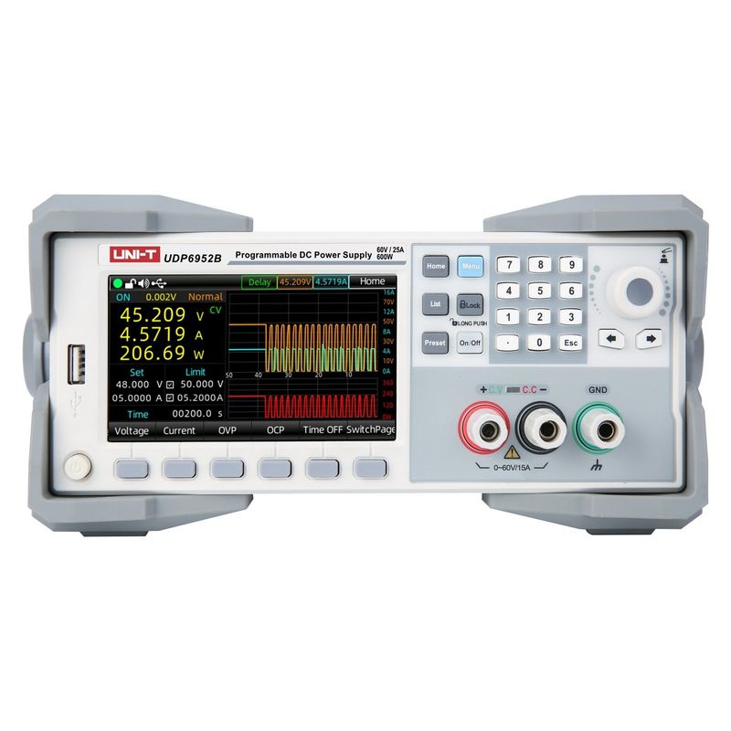 UDP6952B 600W 60V/25A Programmable DC Switching Power Supply UDP6952B