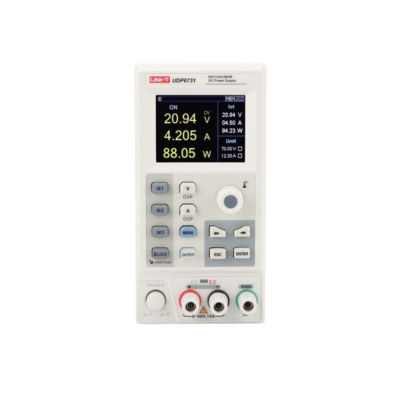 UDP6731 360W 80V/15A Programmable DC Switching Power Supply UDP6731