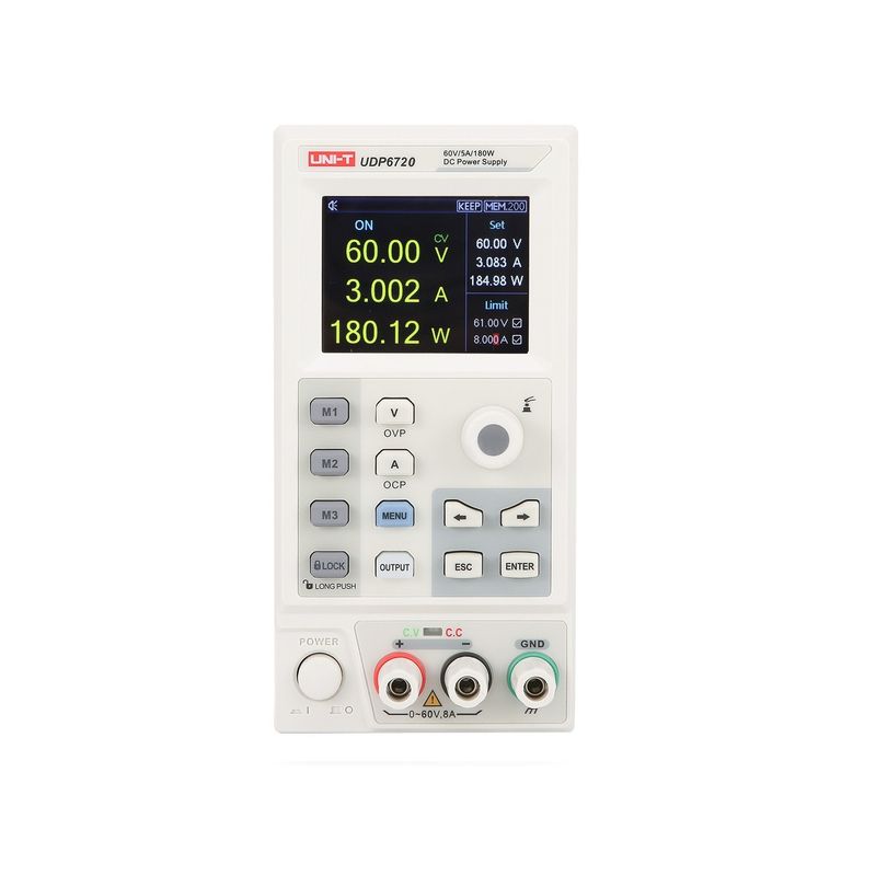 UDP6720 100W 60V/5A Programmable DC Switching Power Supply UDP6720