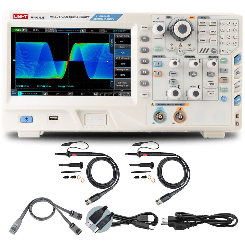 MSO3352E 350 MHz 2+16Ch Mixed Signal Oscilloscope MSO3352E