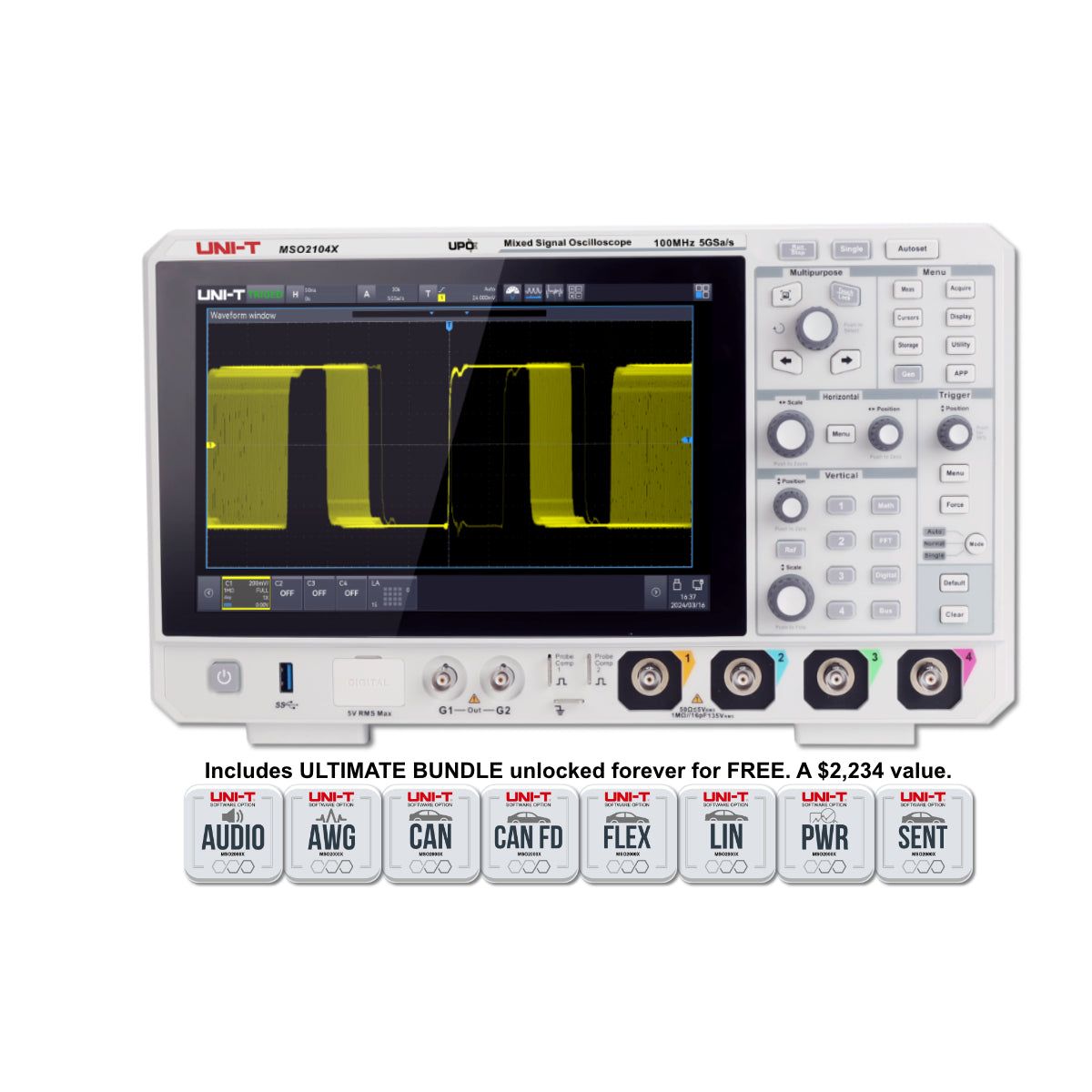MSO2104X