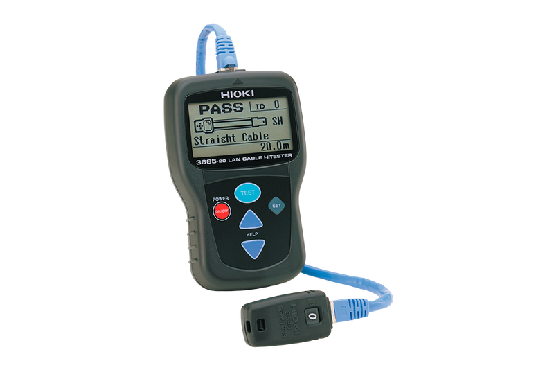 3665-20 LAN Cable HiTester