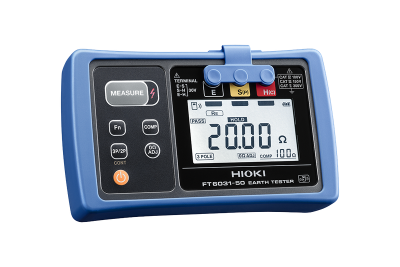 FT6031-90 Earth Tester/Wireless Adapter