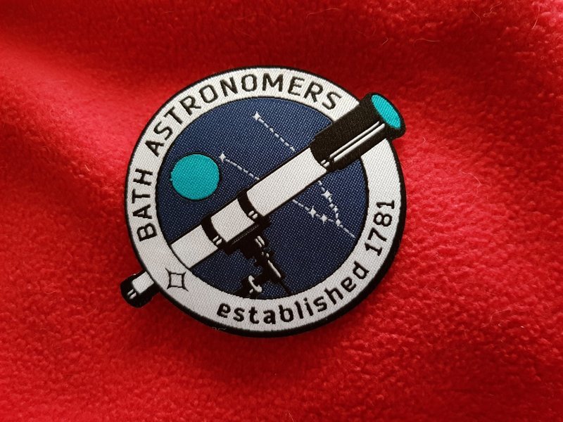 Logo Cloth Badge