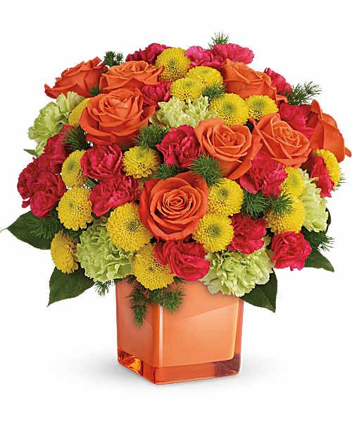 Citrus Smiles Bouquet