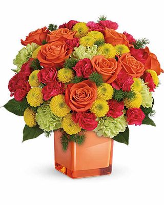 Citrus Smiles Bouquet