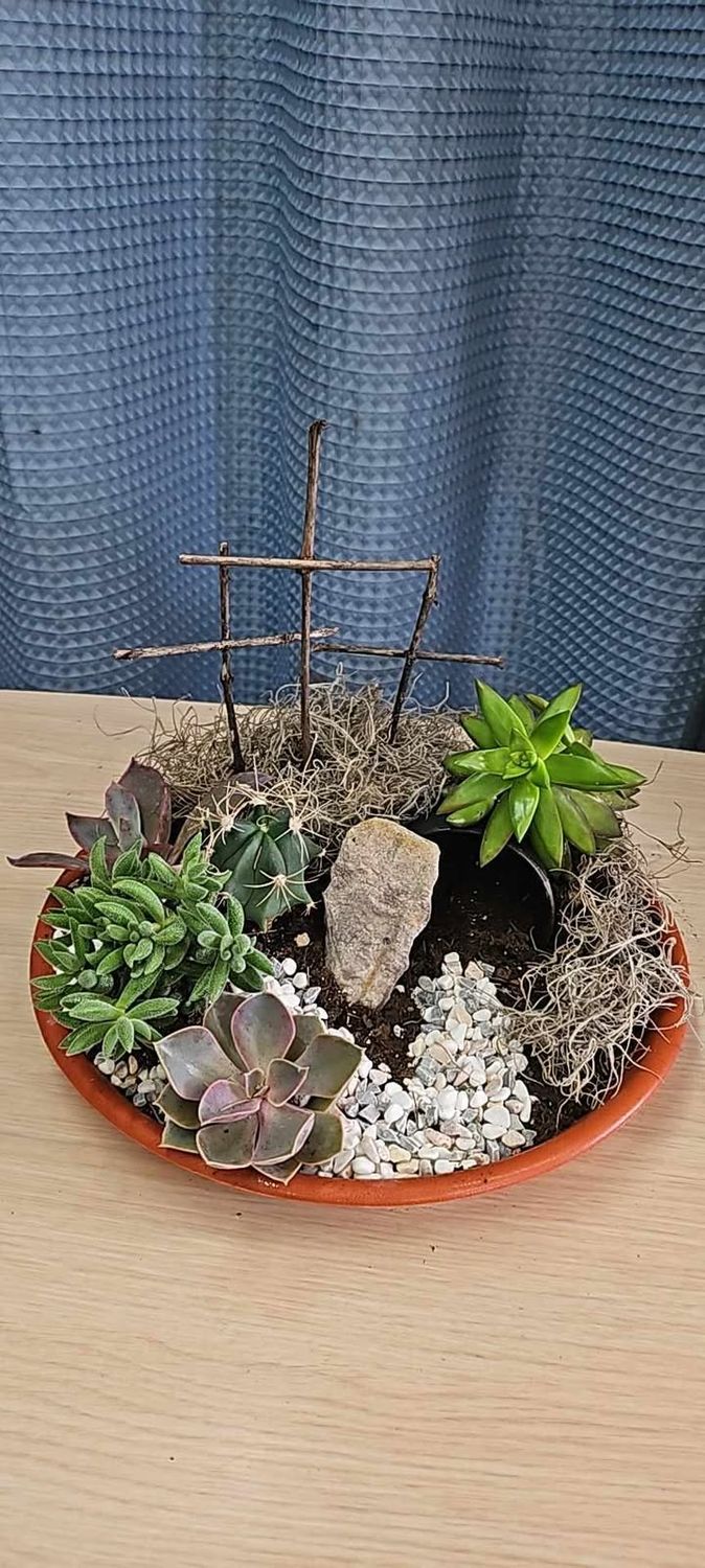 Resurrection Dish Garden Class