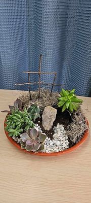 Resurrection Dish Garden Class