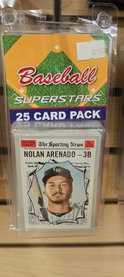 25-Card MLB Superstar Mix Lots