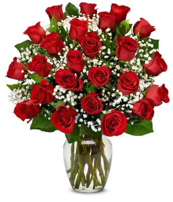 18 Roses Vase