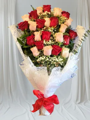 24 Roses Wrap