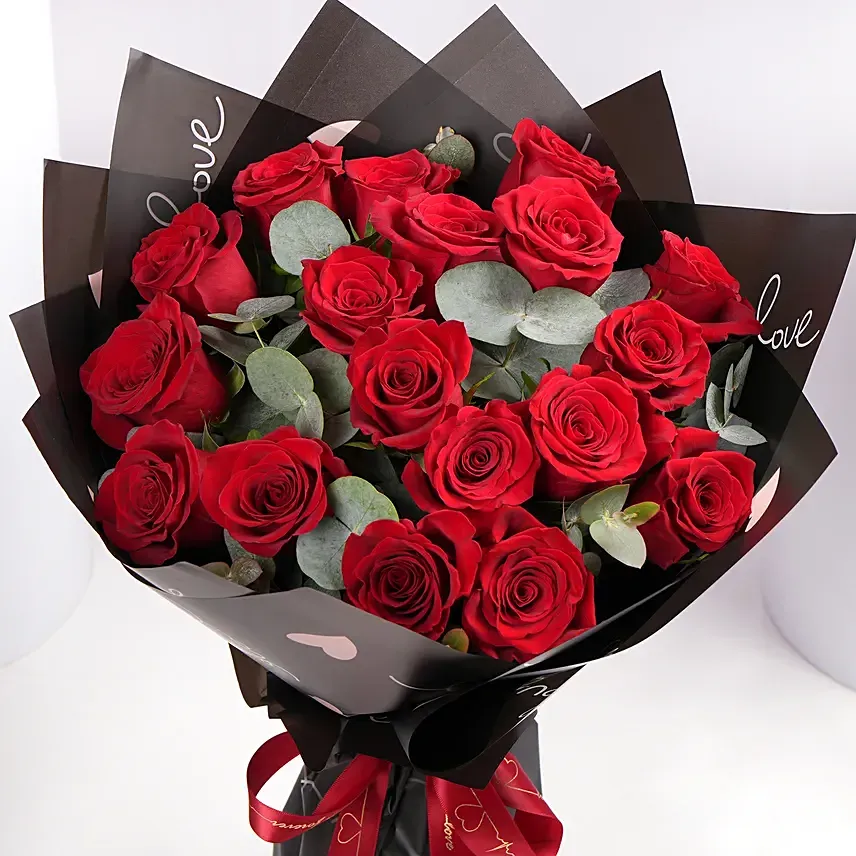 18 Roses Wrap