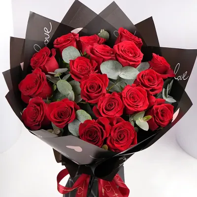 18 Roses Wrap