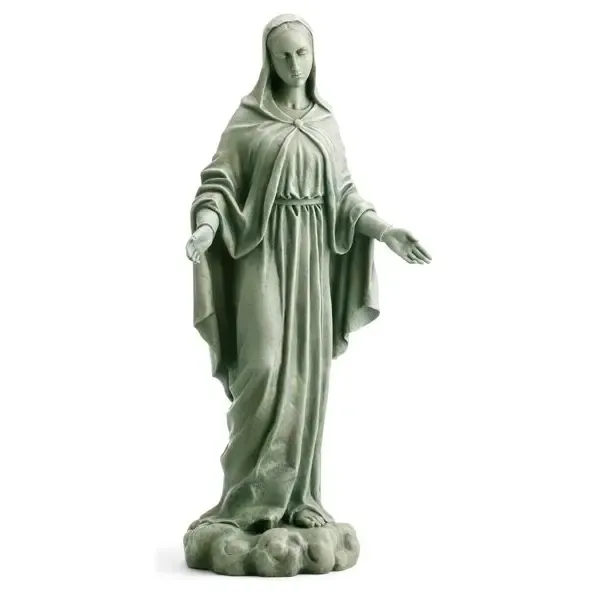 24" Ol Grace Grdn Statue