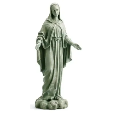 24" Ol Grace Grdn Statue