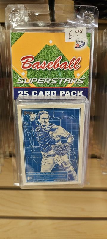 25-Card MLB Superstar Mix Lots