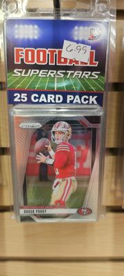 25-Card NFL Superstar Mix Lots