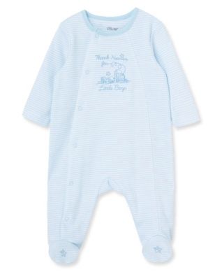 Boy Thanks Footie Preemie