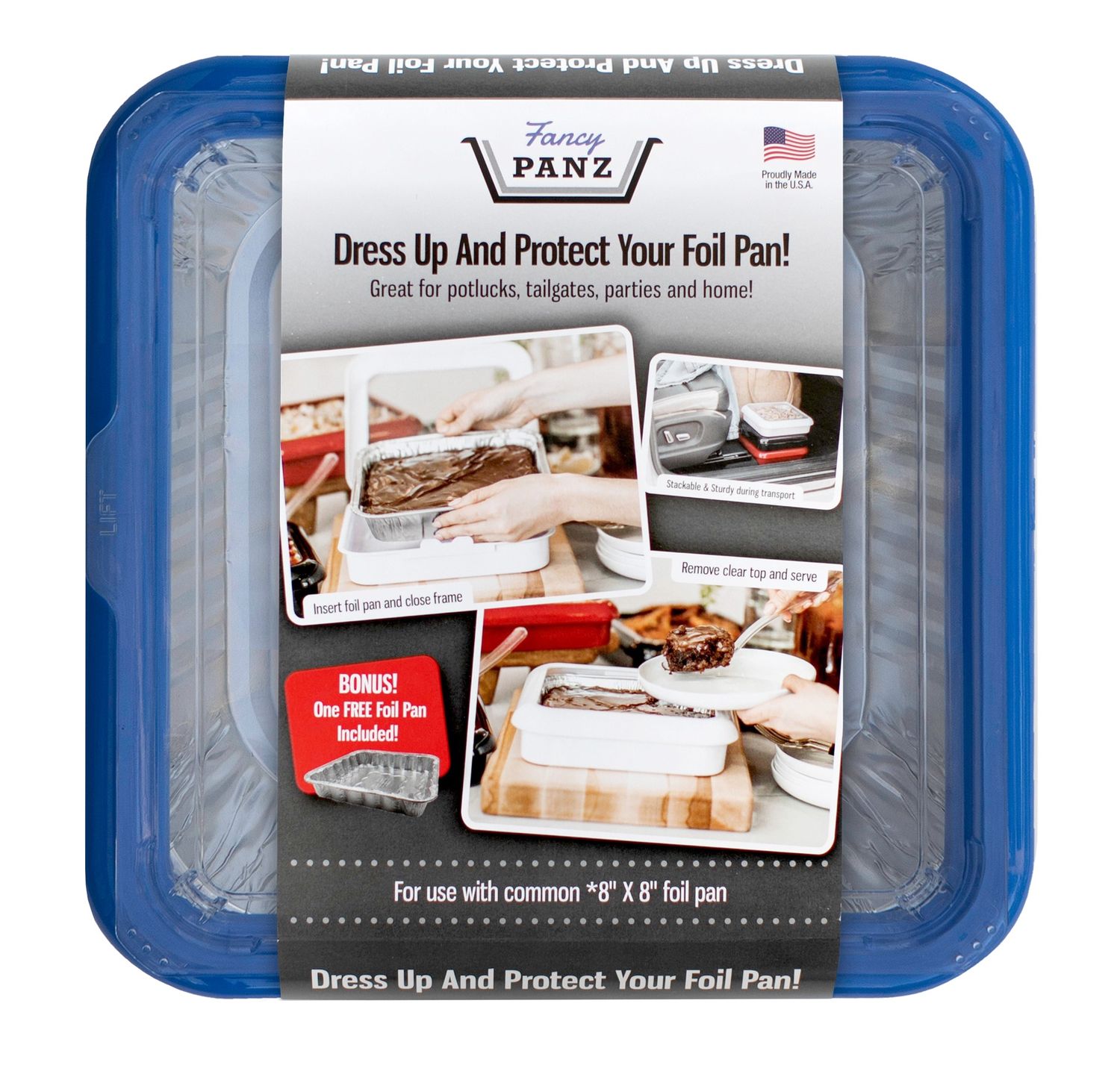 Fancy Panz 8x8 Denim