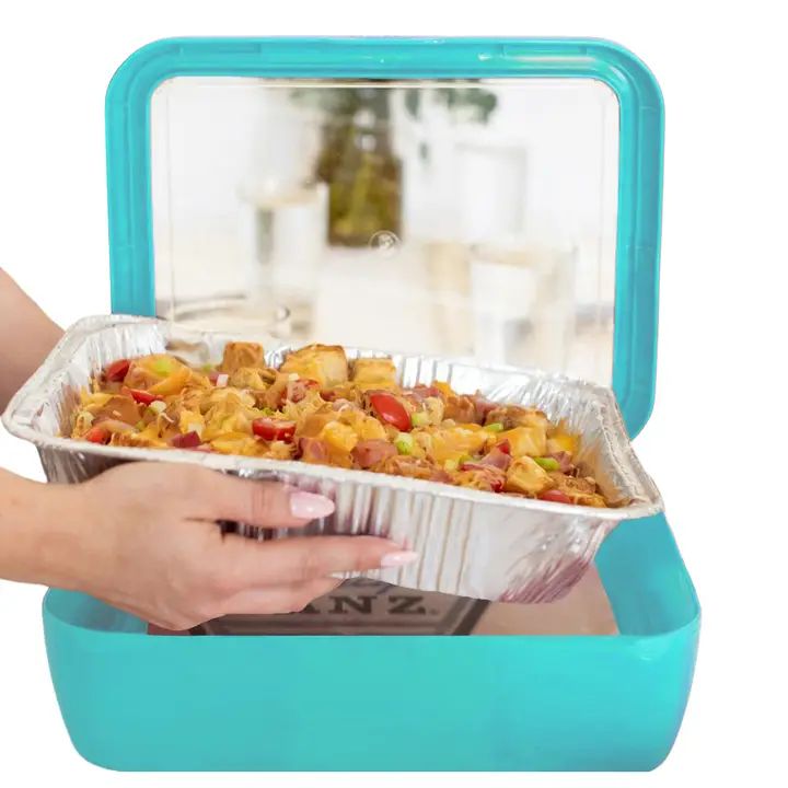 Fancy Panz Hot/cool aqua