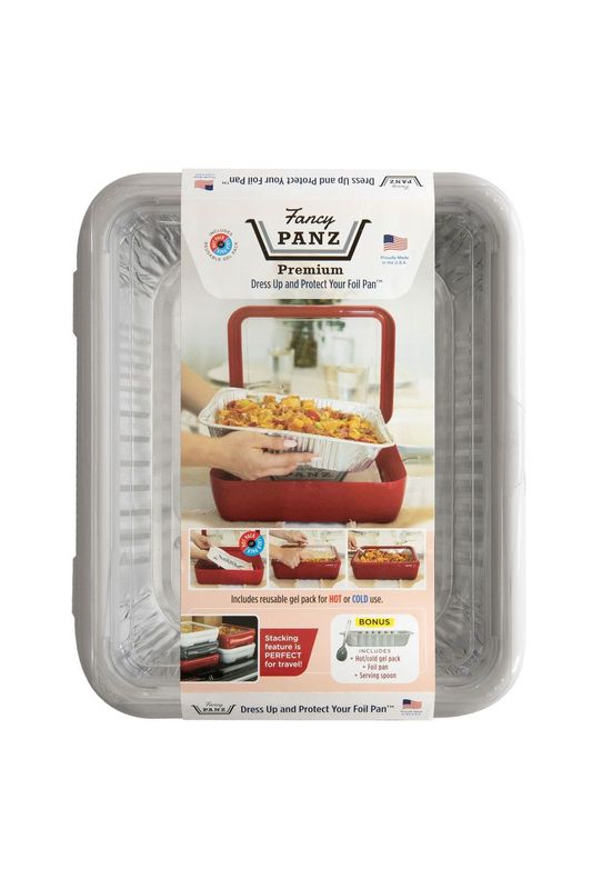 Fancy Panz Hot/cool white