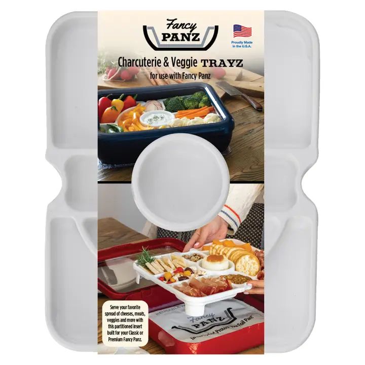 Charcuterir &amp; Veggie Trayz