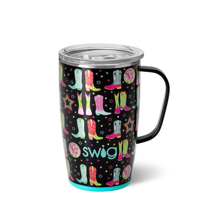 Disco Cowgirl Travel Mug 22oz