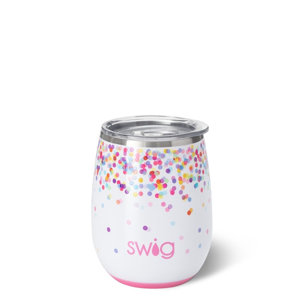 Confettie Stemless Wine Cup