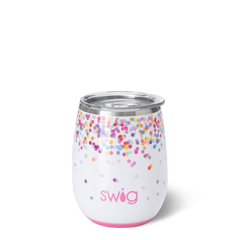 Confettie Stemless Wine Cup