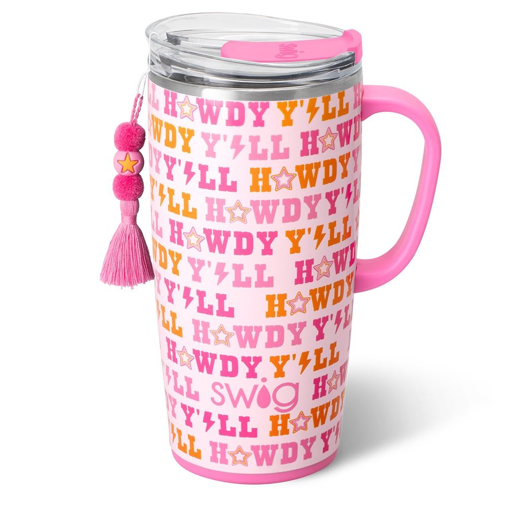 Howdy Y'all Travel Mug