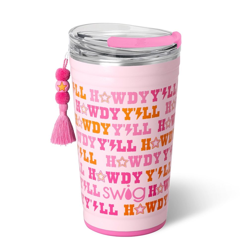 Howdy Y'all Party Cup
