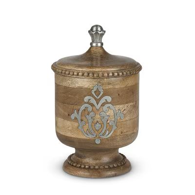 Small Wood / Metal canister