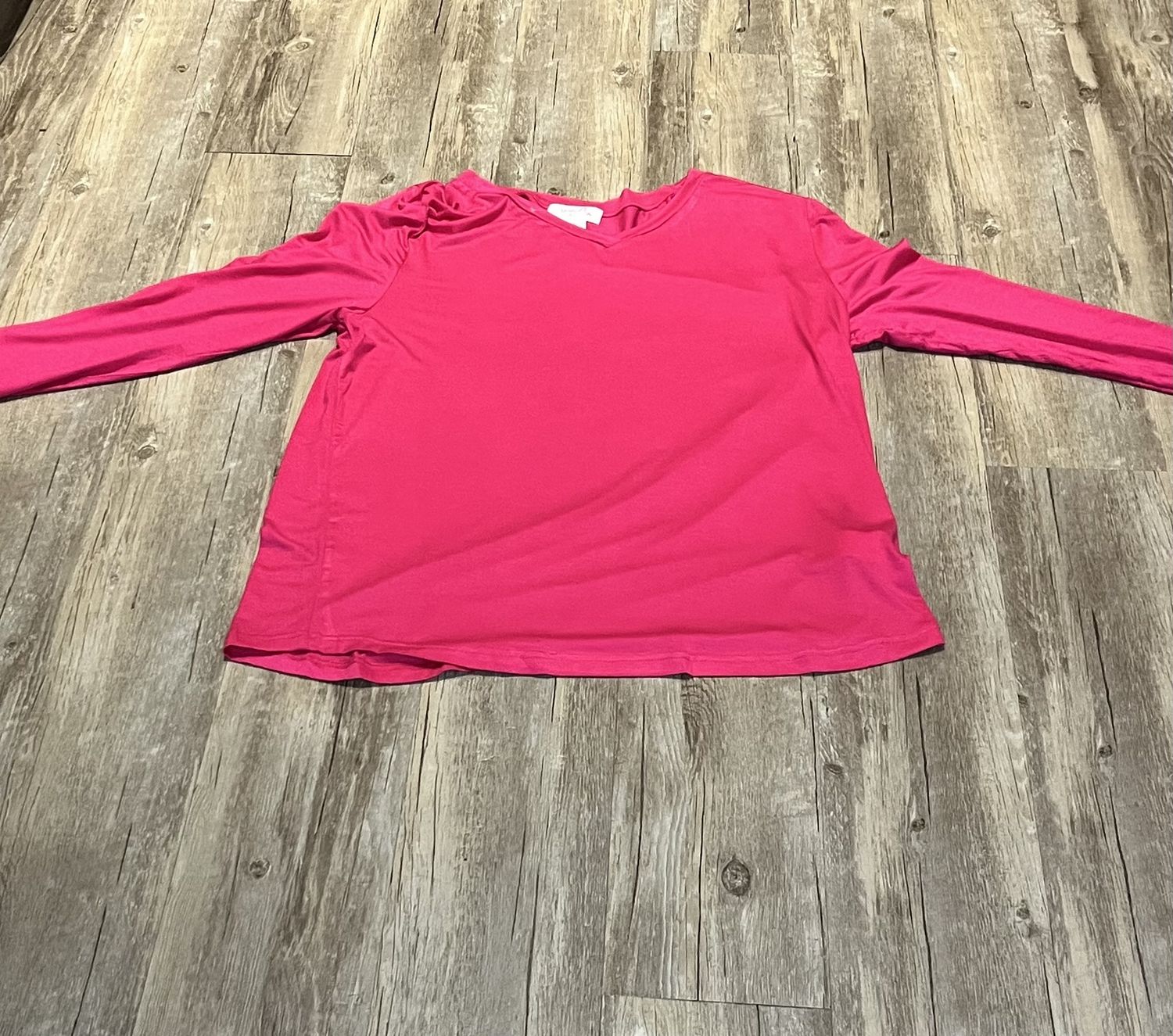 Brittany Tee Pink 2XL