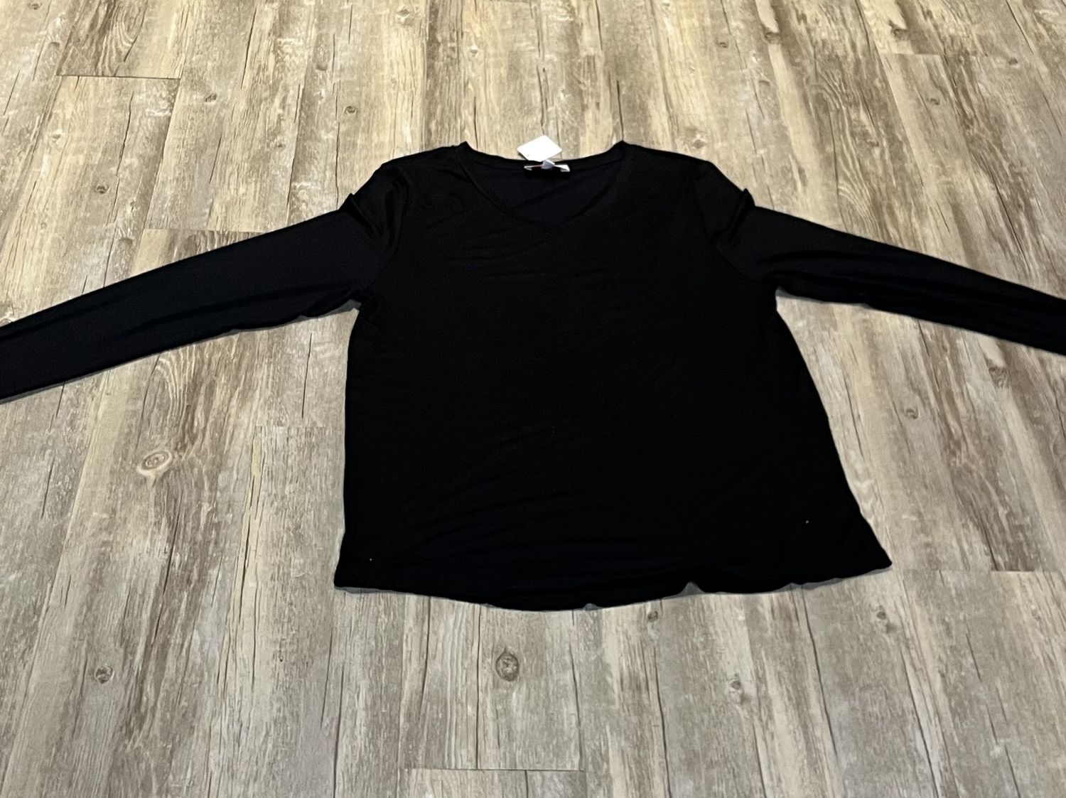 Brittany Tee Black Large