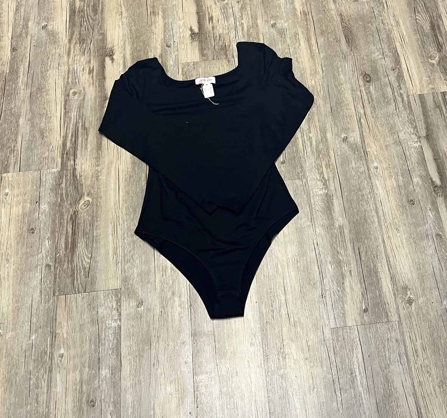 Fallon Bodysuit Black