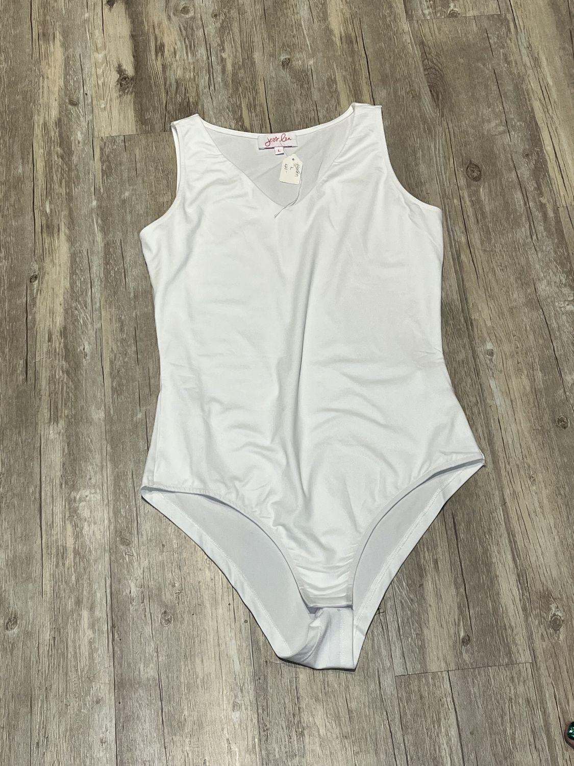 Haven Bodysuit White