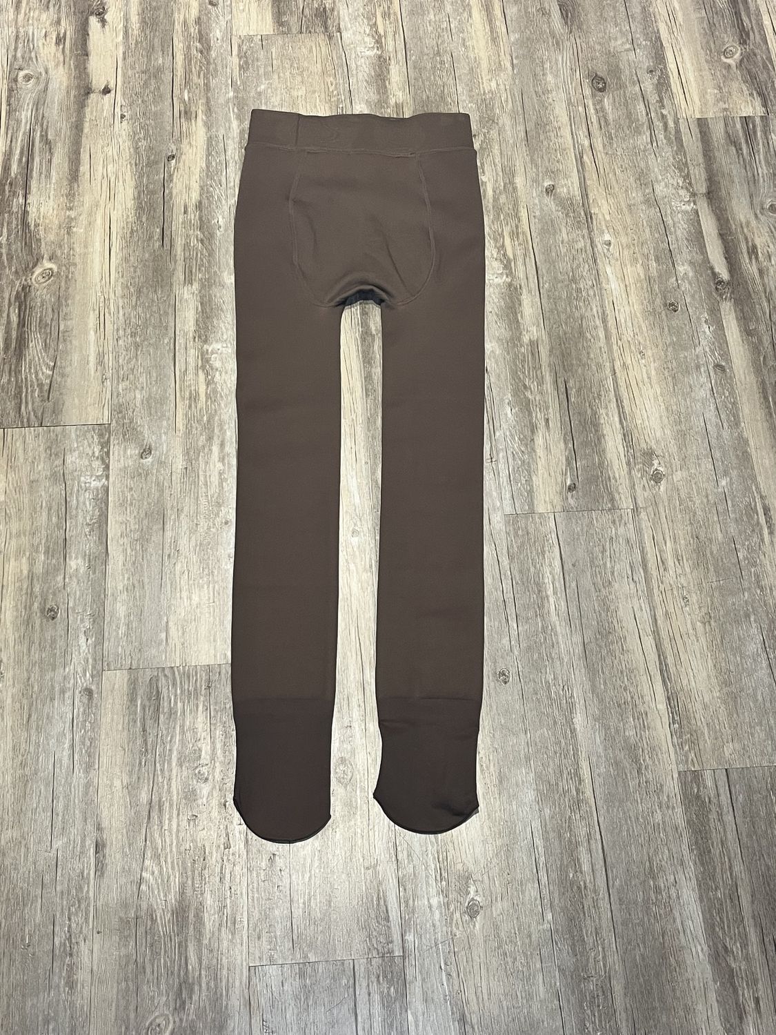 Fleece Lined Tights Coffee