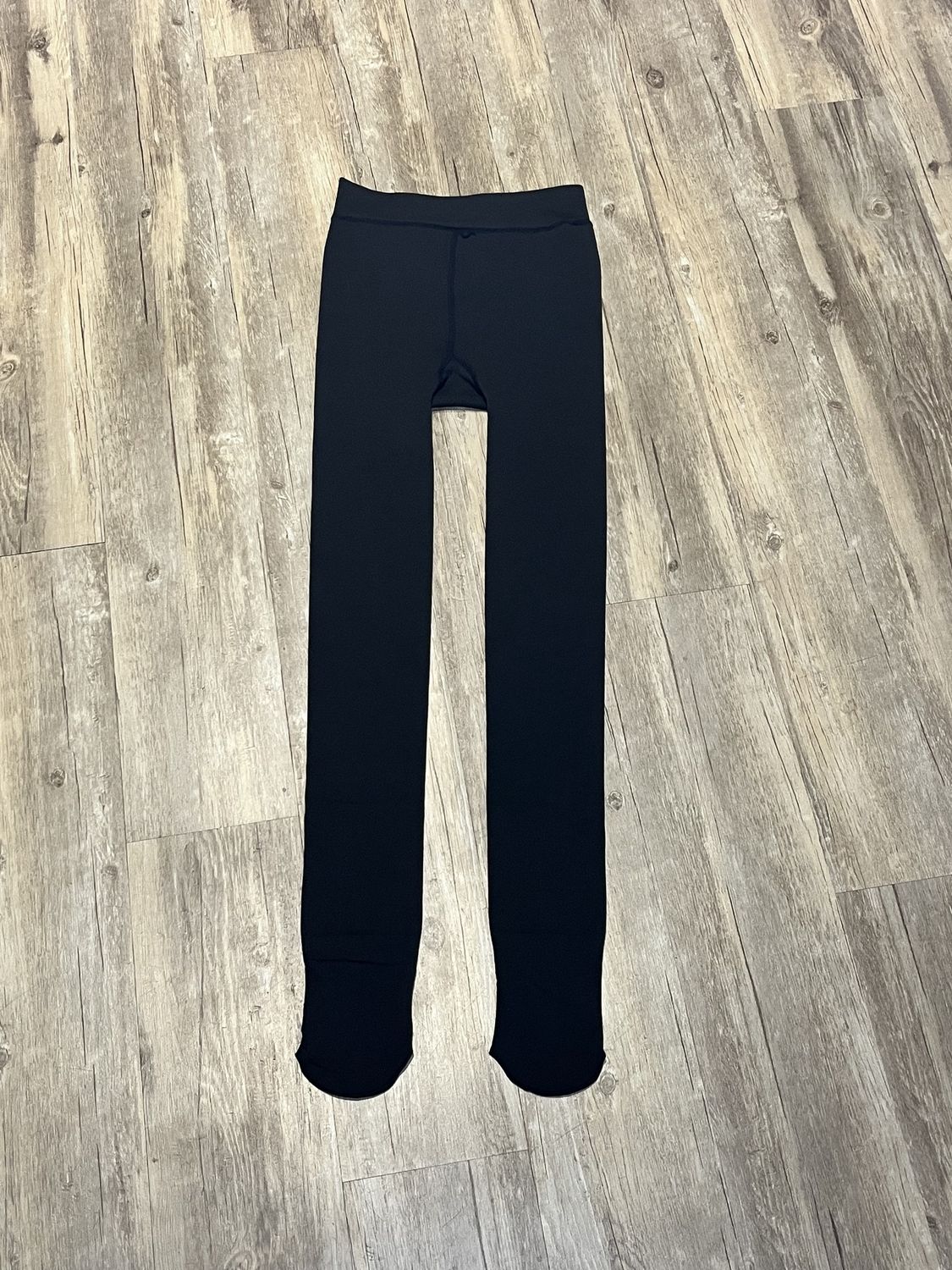 Fleece Lined Tights Black