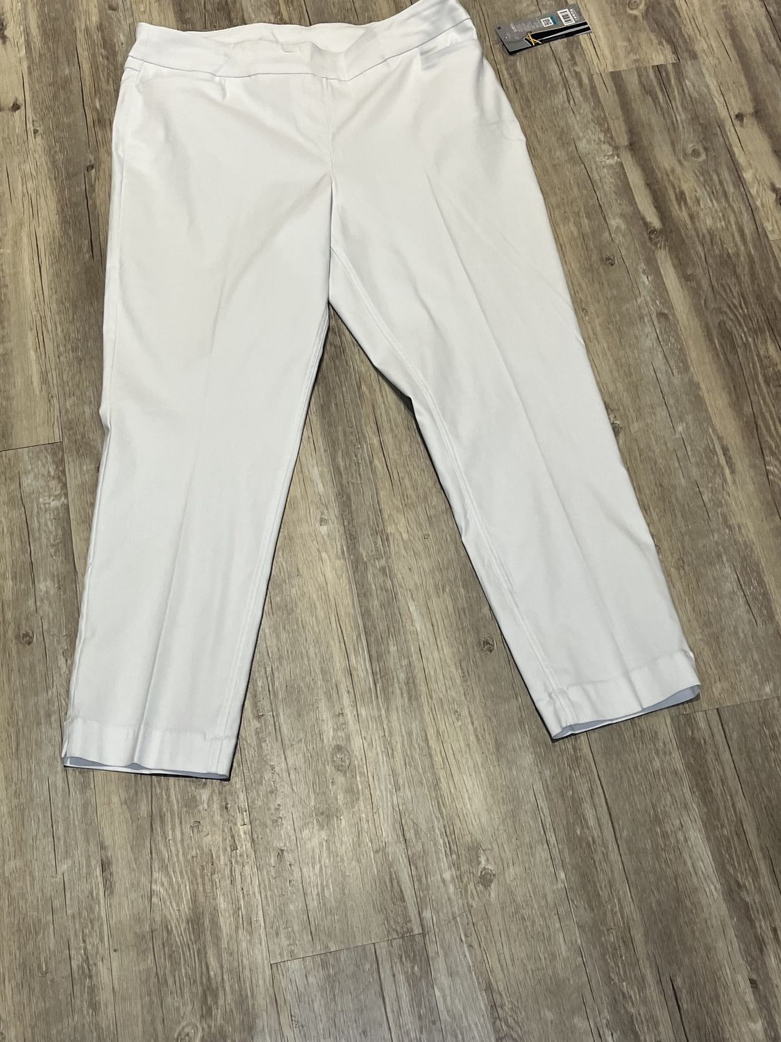 Ankle pants white 16