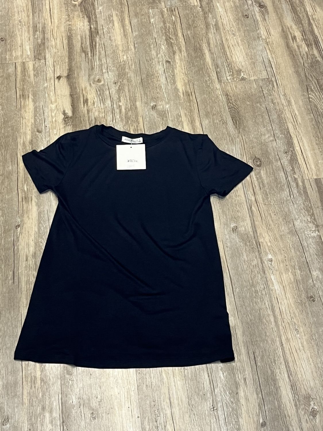 Black Kasey Crew neck top Small