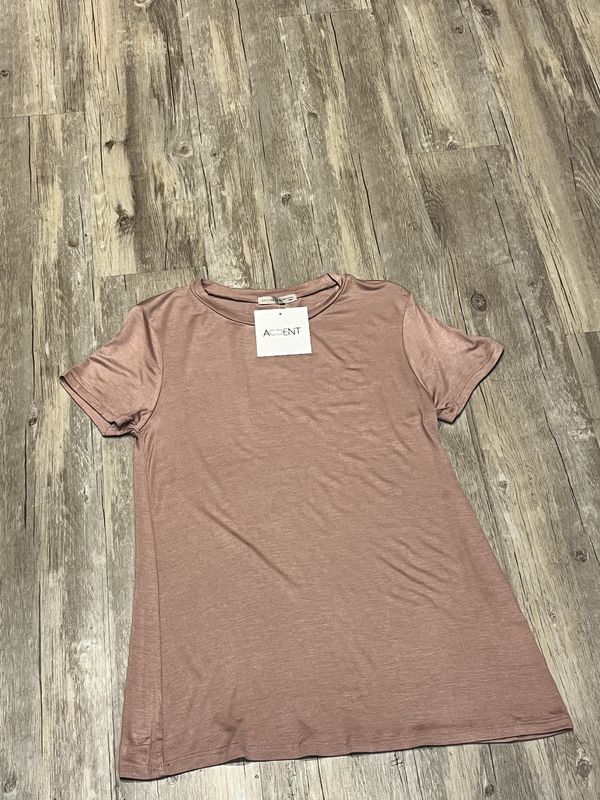 Pink Kasey Crew Neck Top