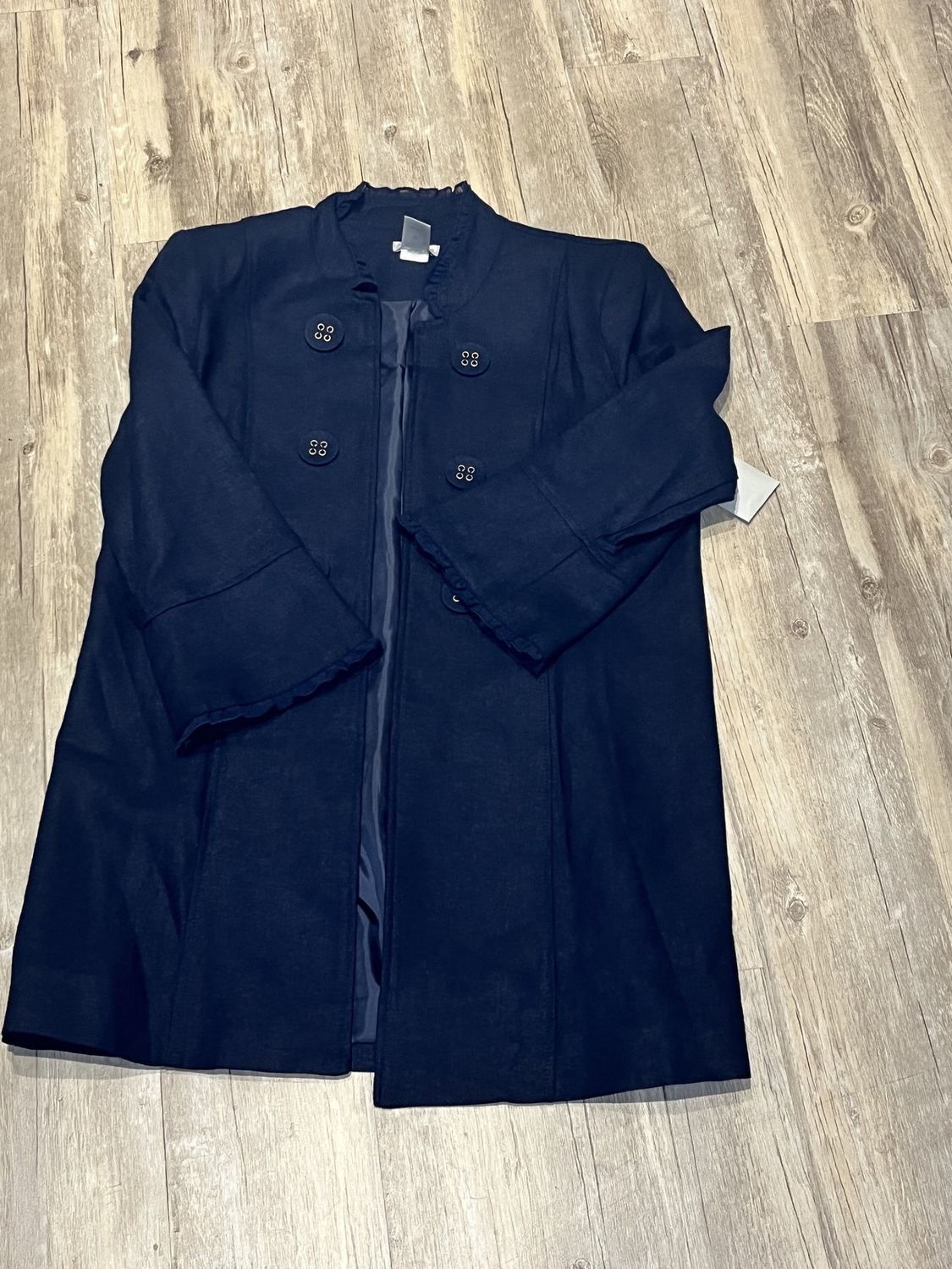 Sollard DBL bttn jkt S