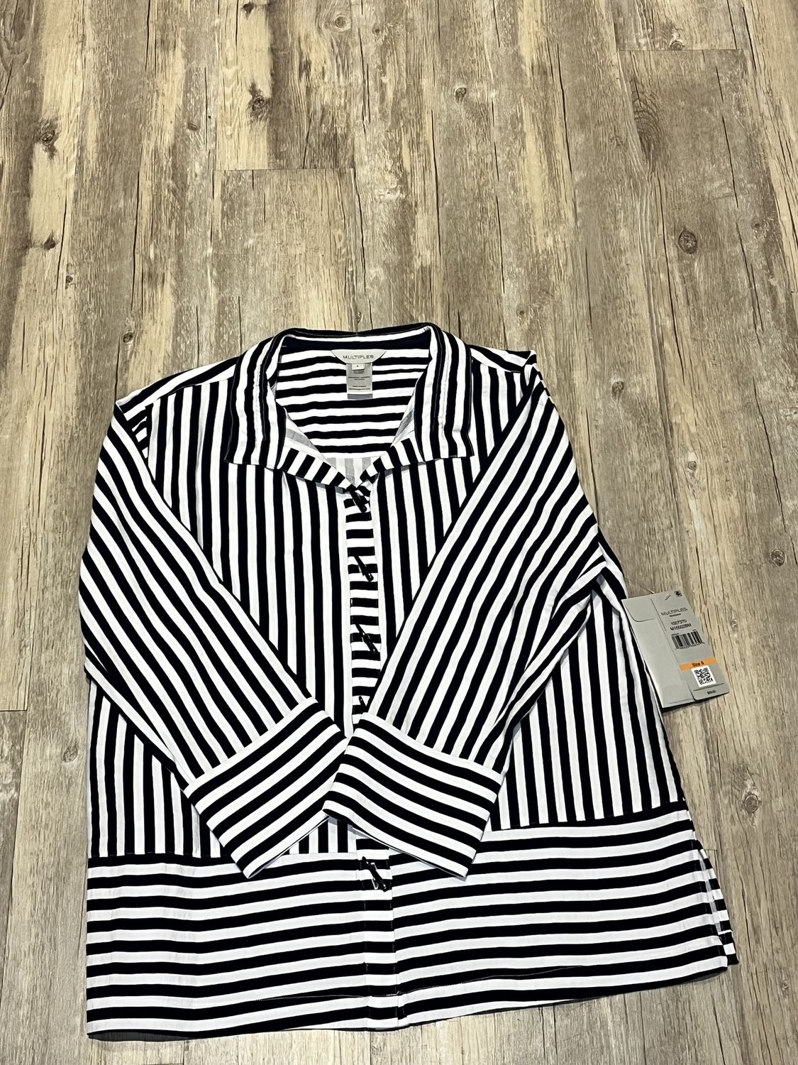 Turn Up Cuff 3/4 Sleeve SM